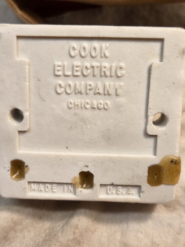 Western Electric NOS lightning protector
