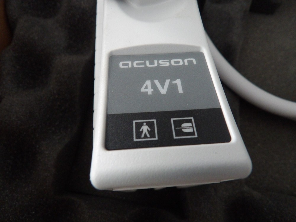 SIEMENS ULTRASOUND ACUSON 4V1 VECTOR ARRAY TRANSDUCER PROBE