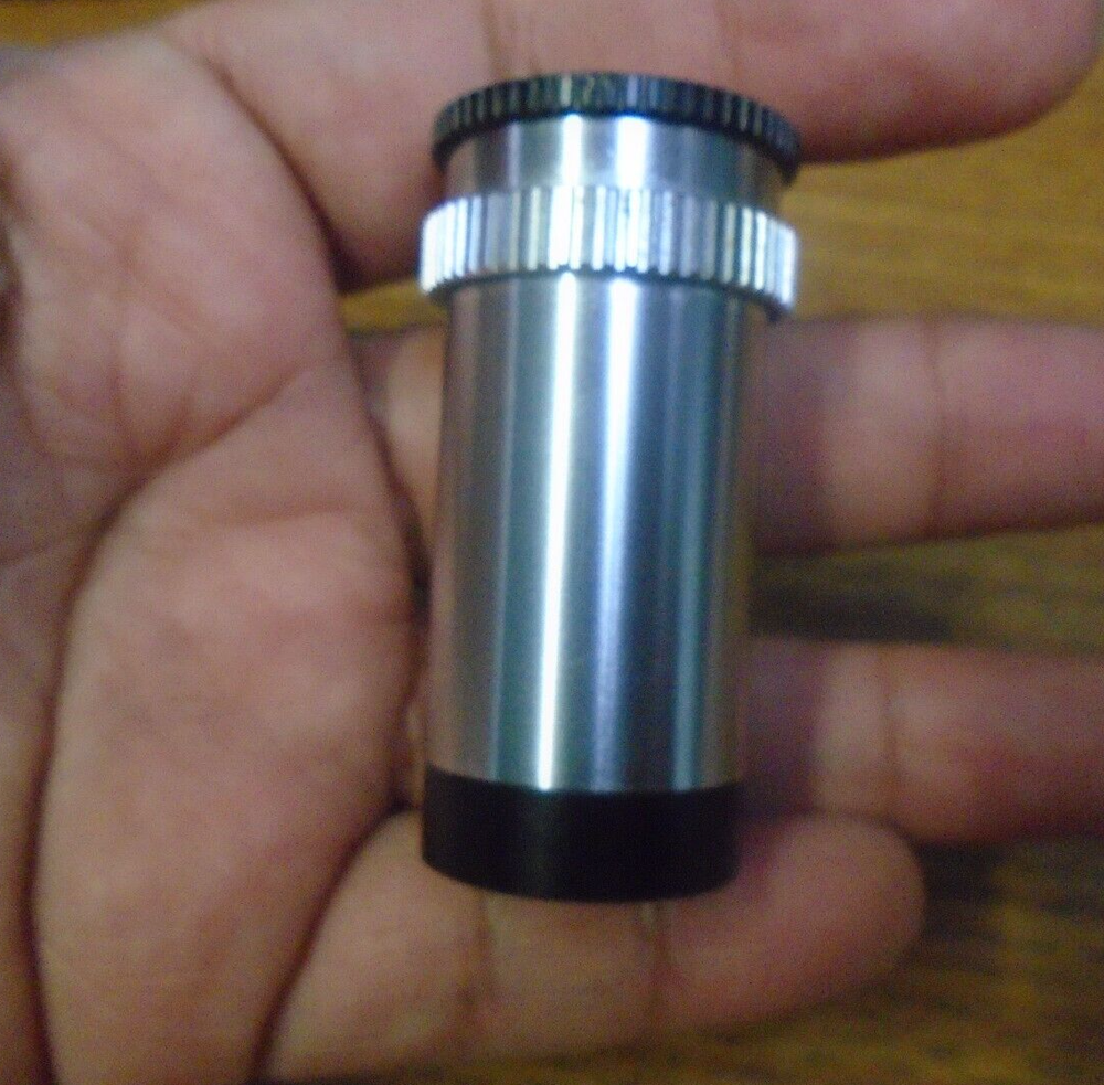 LEITZ WETZLAR GERMANY PERIPLAN GF 10X M MICROSCOPE LENS