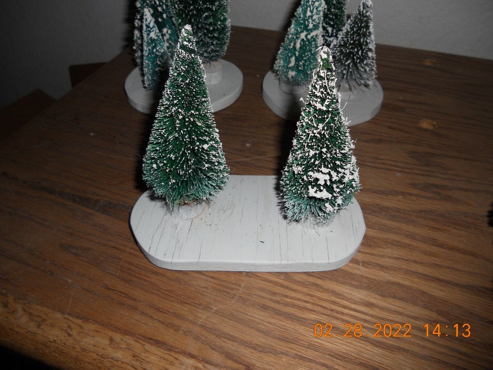 1 Trees on stands