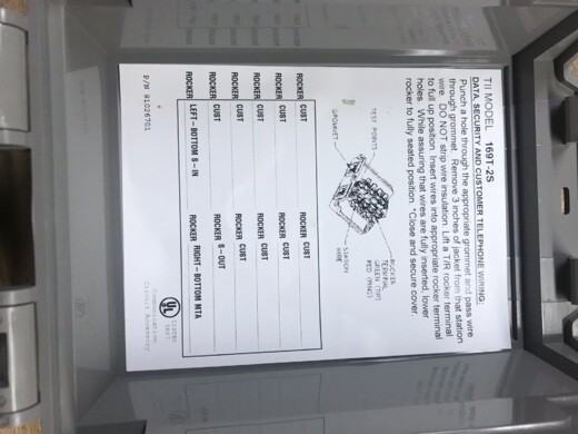 TTI Newwork technologies, Inc. Model 169T-2S