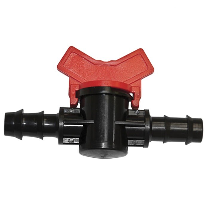 1 Durable valves Fits 1/4" inner diameter hosing