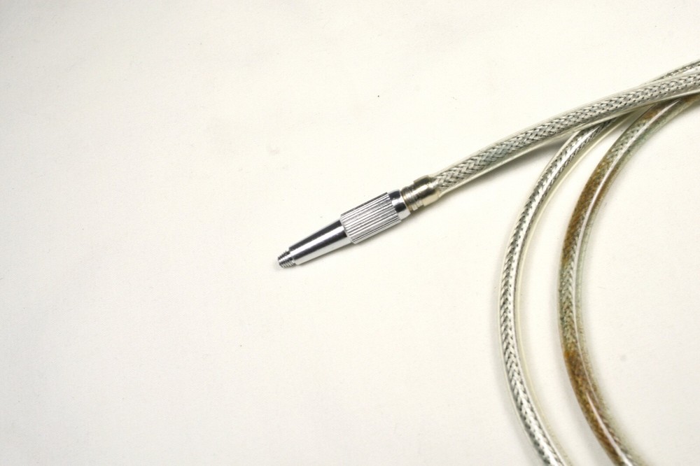 Remote Camera Shutter Release Cable - 34" Clear Vinyl