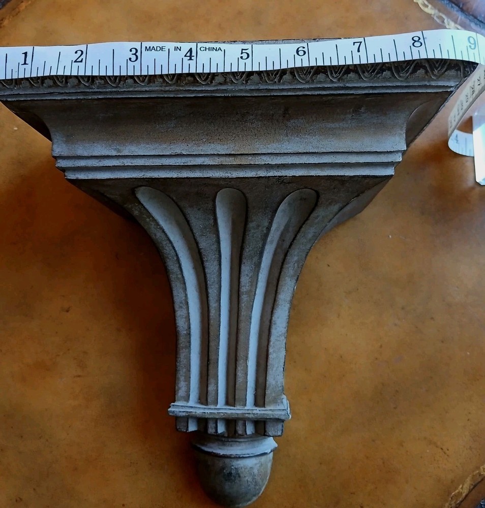 Elegant, Neoclassical Sconce/ Corbel,Shelf Bracket. Pro Owned .