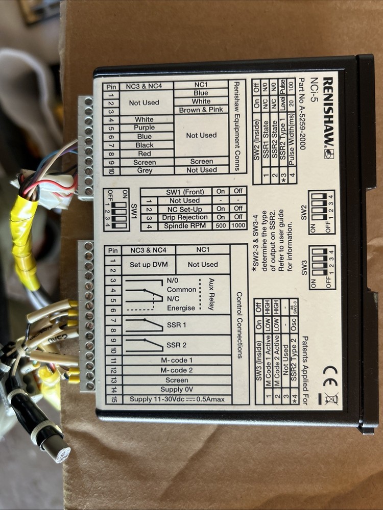Renishaw A-5259-2000 NCi-5 OEM Interface Probe System