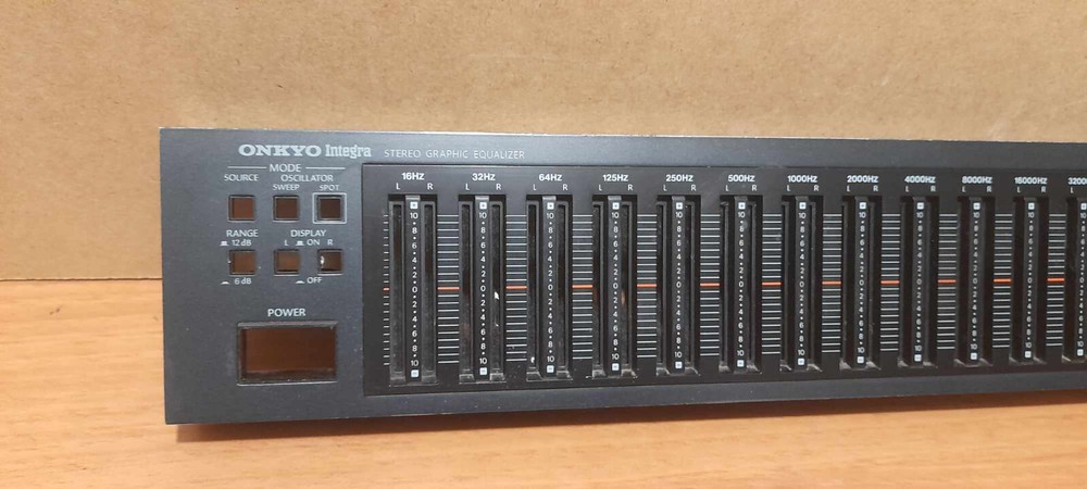 ONKYO EQ-35 FACEPLATE