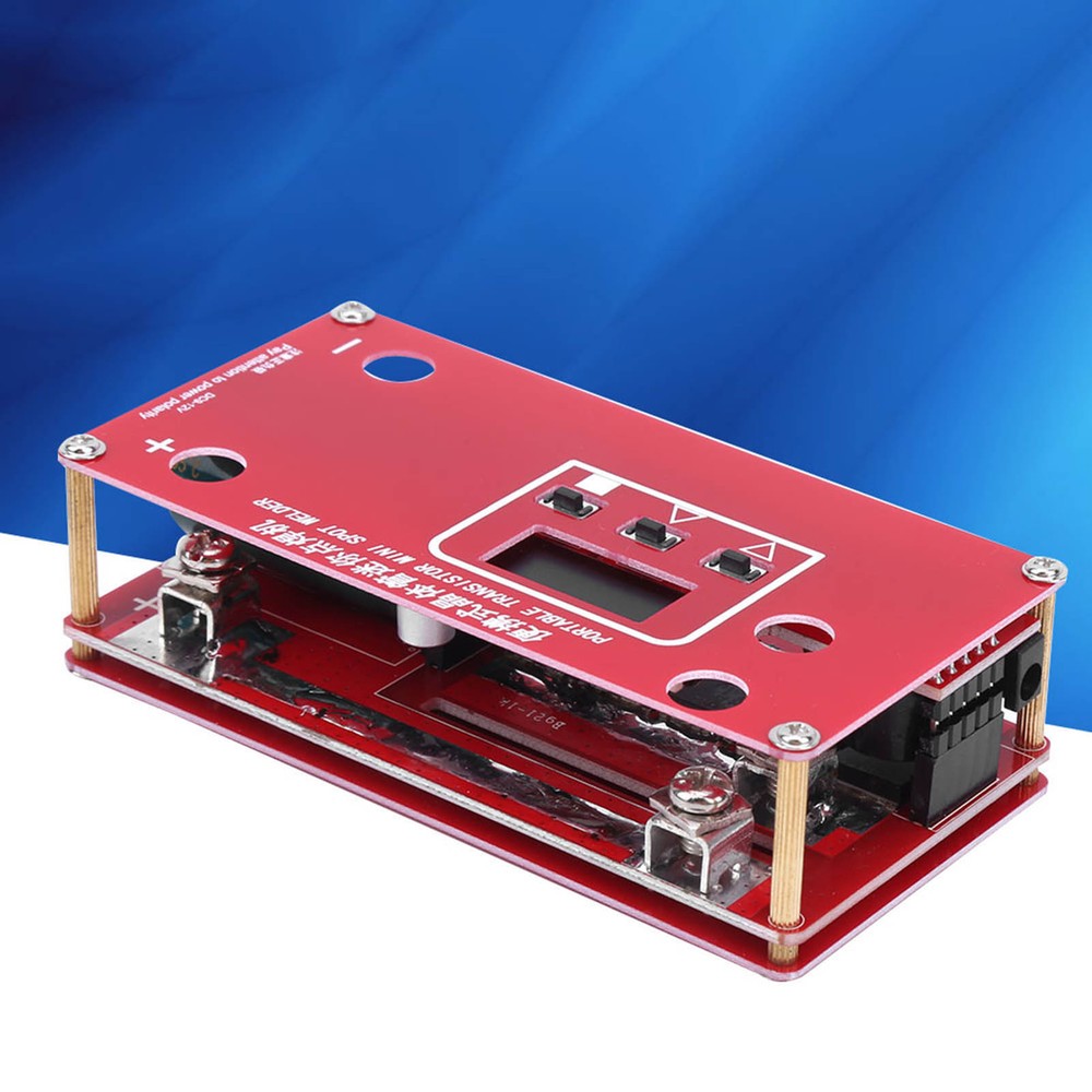 Spot Welder Portable Transistor Small Spot Welder LCD Screen Parameter Display