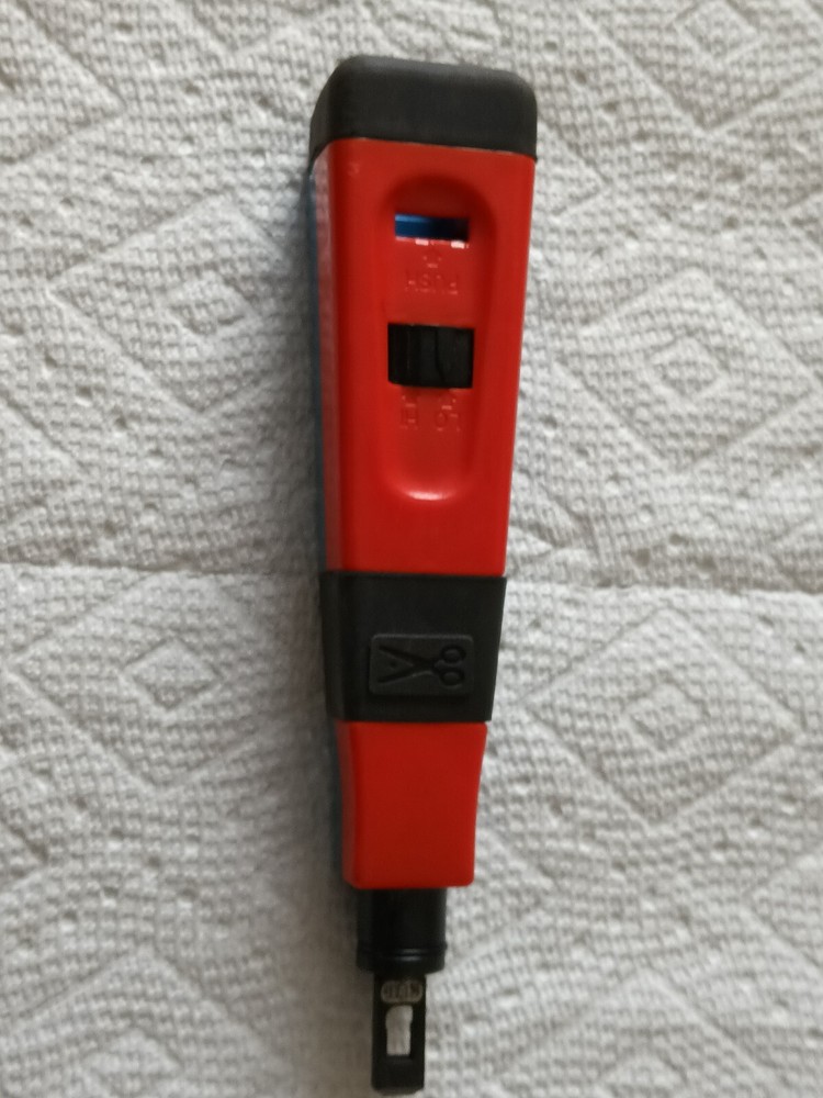 2 Krone S Insertion Tools And 1 Ideal Punchmaster Impact Punch Down Tool