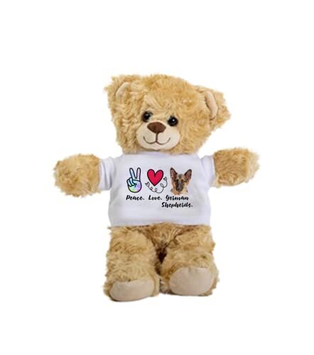 German shepherds Teddy Bear, Gift For German shepherds, Gift Stuffed Animal