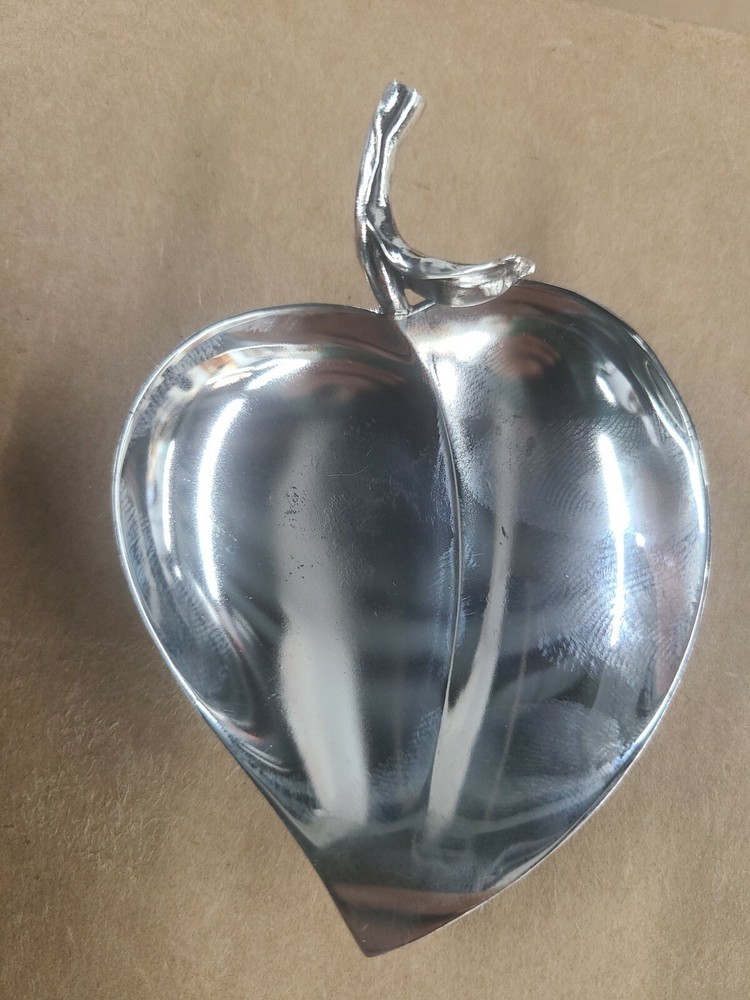 Tiffany & Co. Sterling Silver Leaf Nut Dish mint condition.