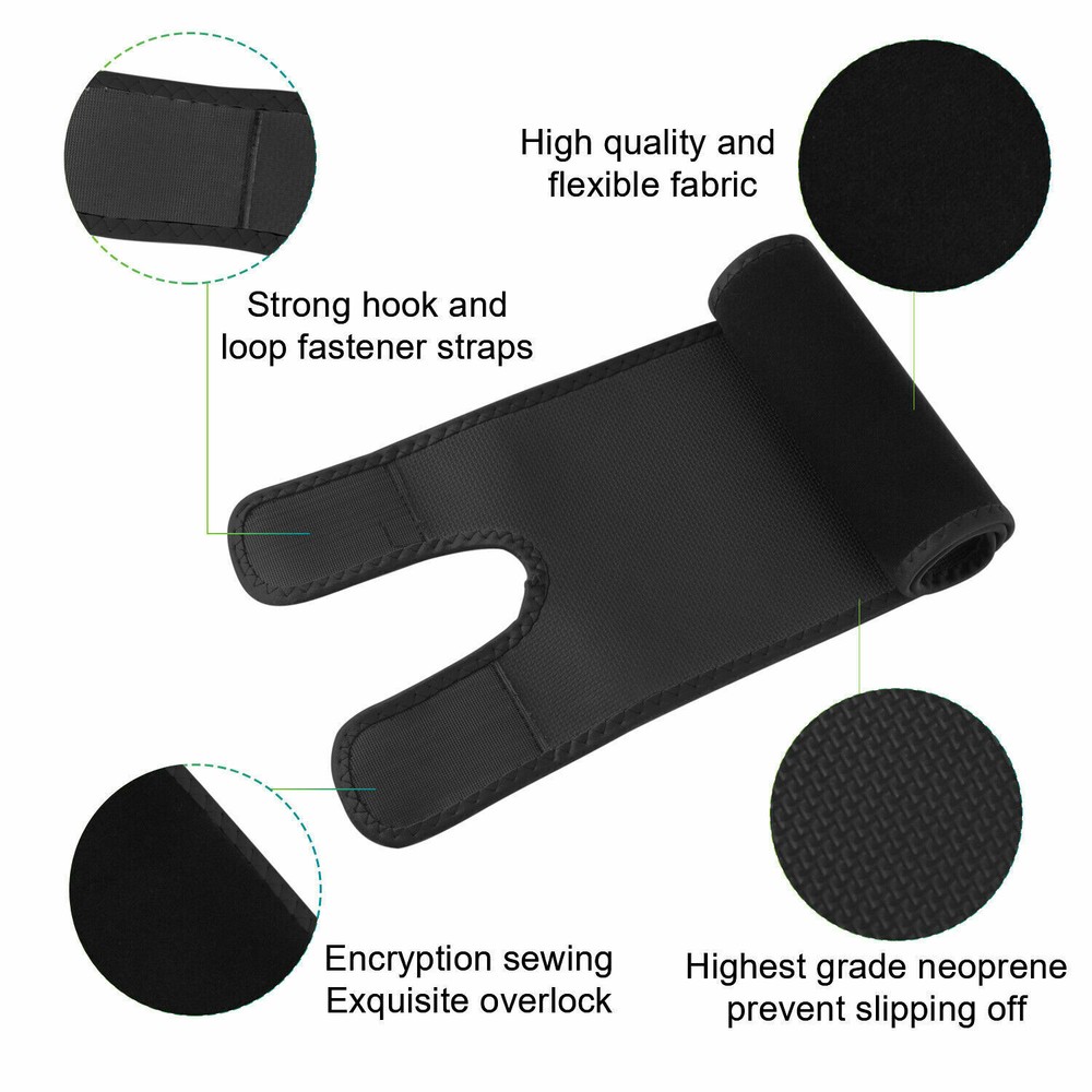 Thigh Hamstring Wrap for Hip Sciatica Nerve Compression Brace Belt Pain Relief++