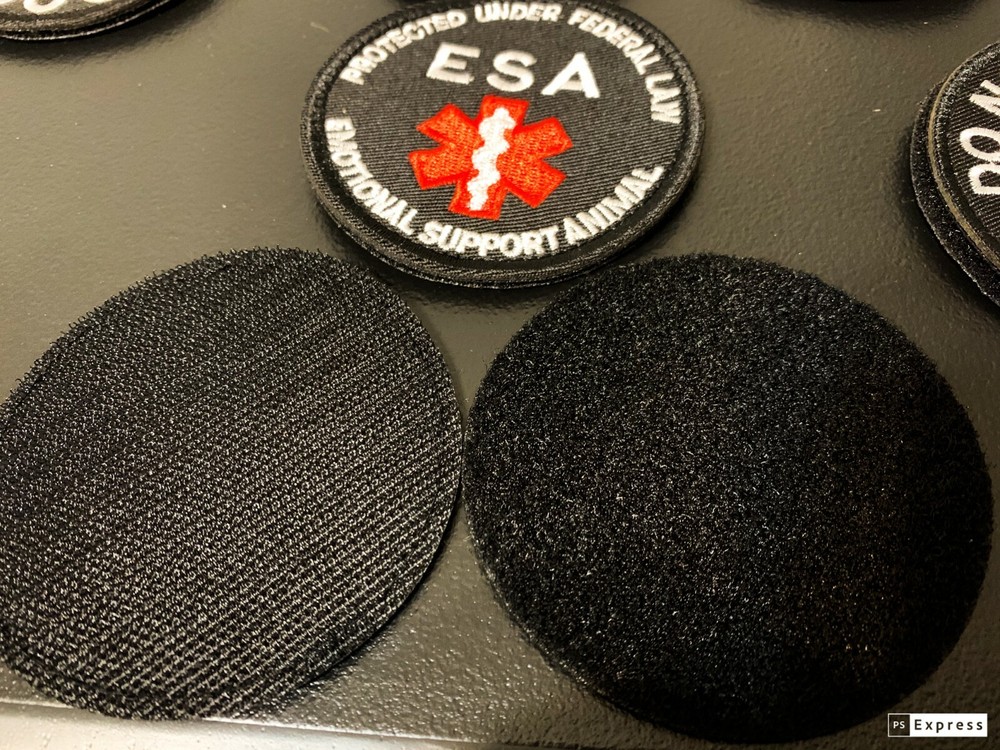 Service Dog Patch 3" round Therapy Dog patch