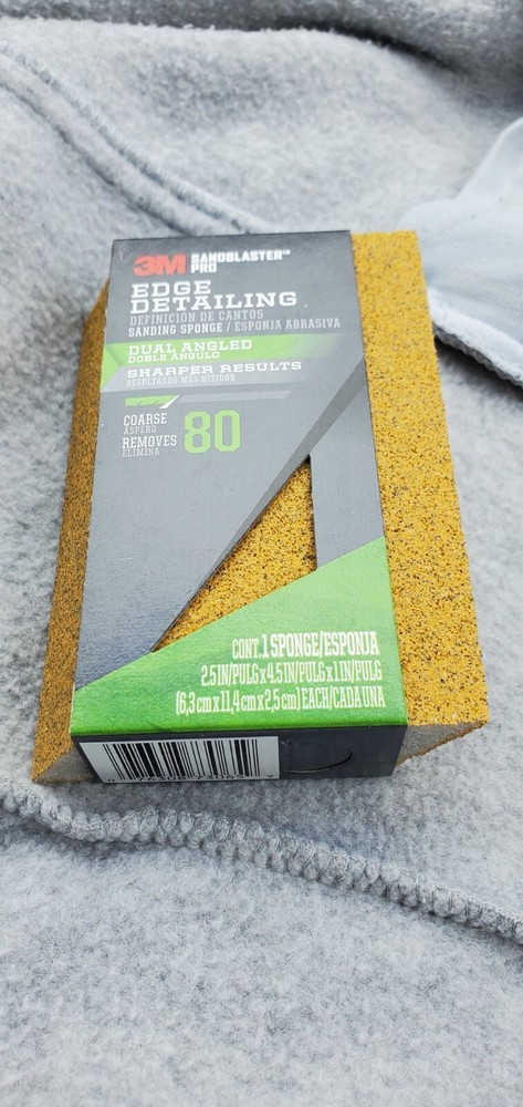 3M Sandblaster Pro Edge Detailing #80 8 pieces