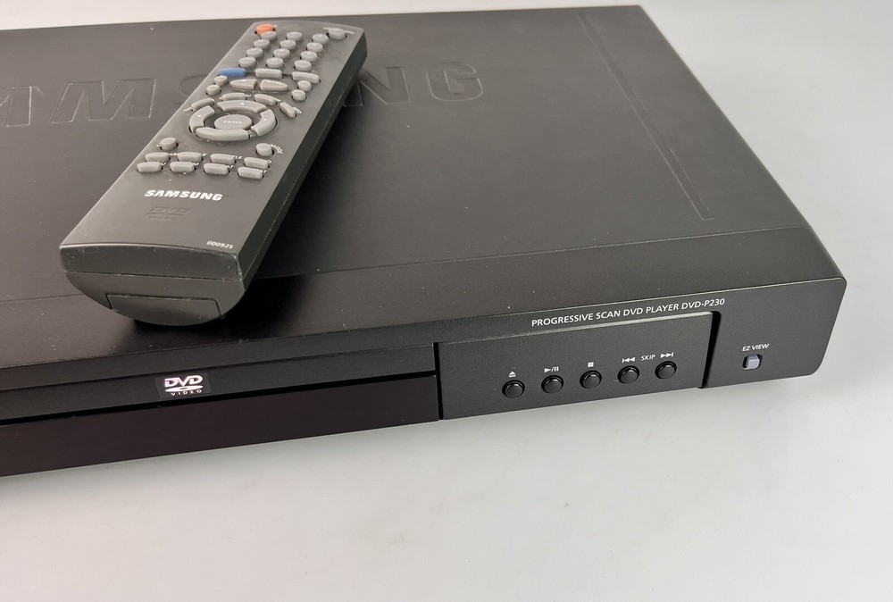 Samsung DVD-P230 DVD Player w/ Remote