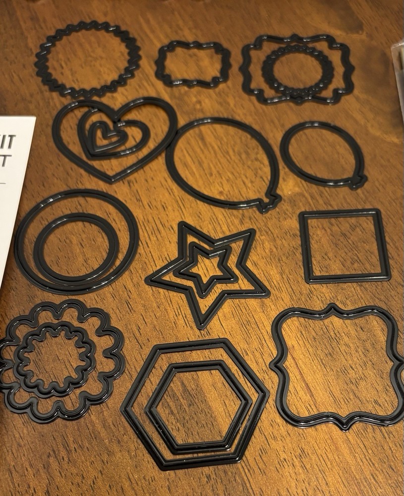 Diamond Press Celebration, Scratch Off Kit Stamp, And Die Set ￼