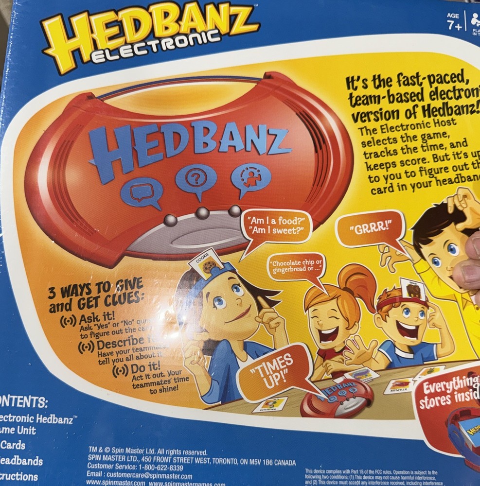 Headbanz Electronic Talking Game