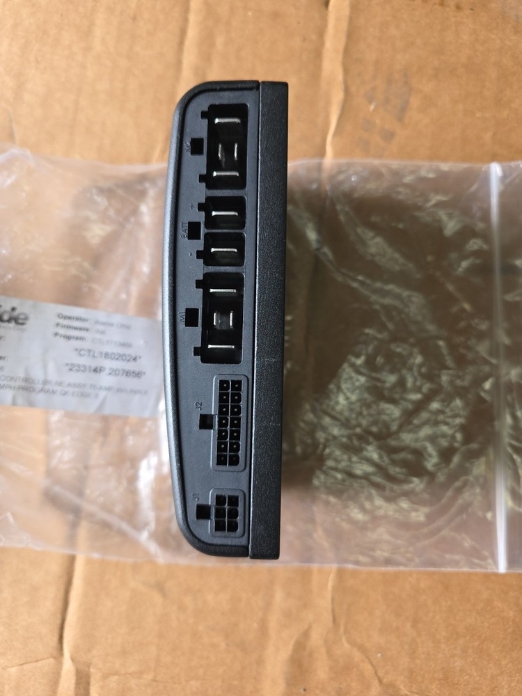 Pride Mobility CONTROLLER,NE,ASSY,75 A,6 MPH PROGRAM,Q6 EDGE 3 #CTL1802024