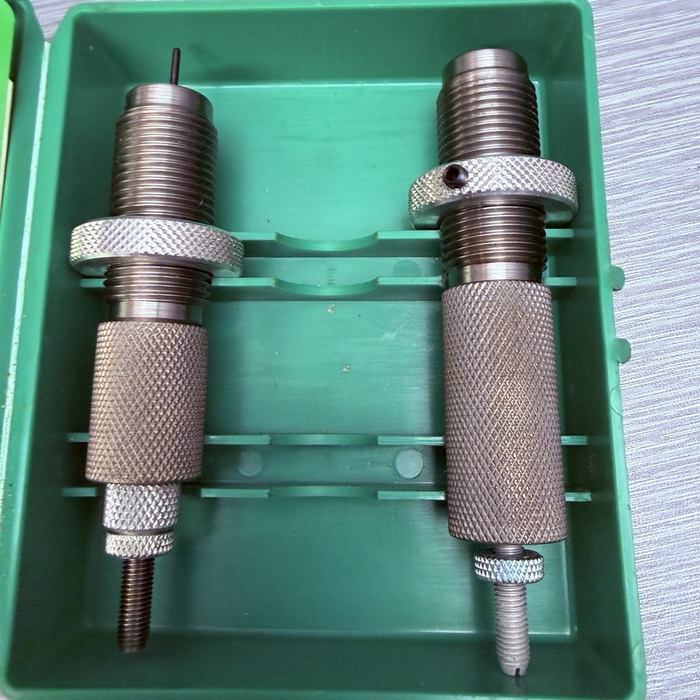 RCBS .338 WIN - 338 Win. FL 2 Die Set 16301 EXCELLENT CONDITION