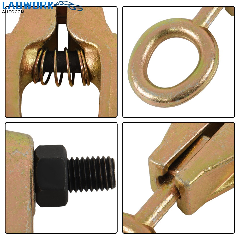 Auto Body Repair Tool Self-tightening Pull Clamp Frame Dent Puller 10000lbs