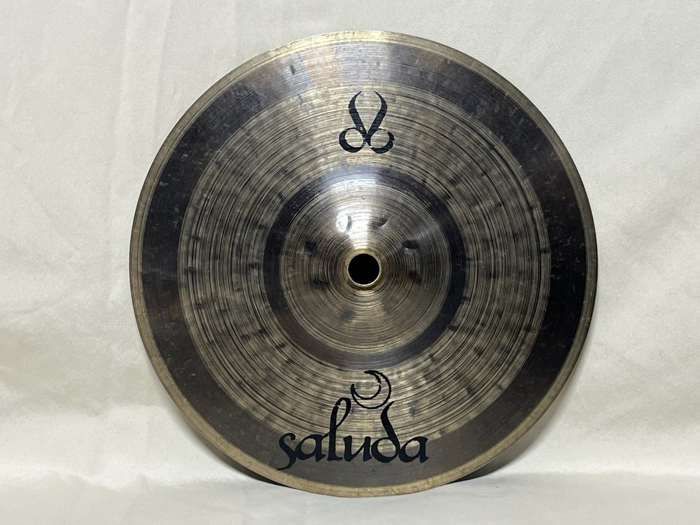 8” Saluda Symbolic Splash Cymbal Hand Hammered Medium Thin