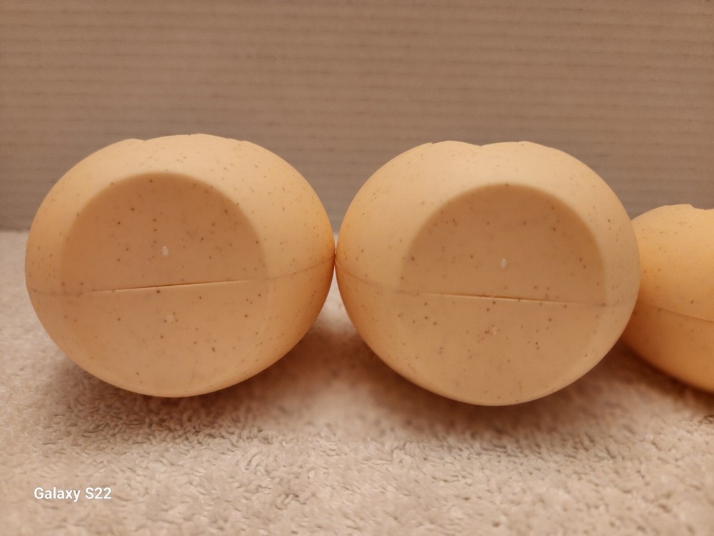 3 NERF Plastic Dinosaur Egg Targets