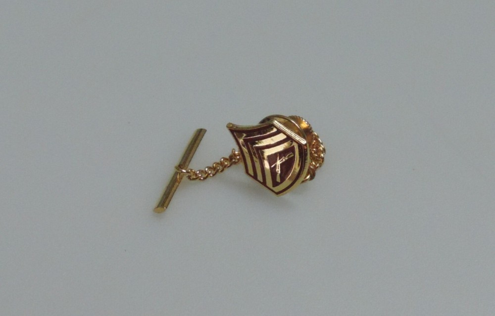US MARINE CORPS TIE TAC - STAFF SERGEANT