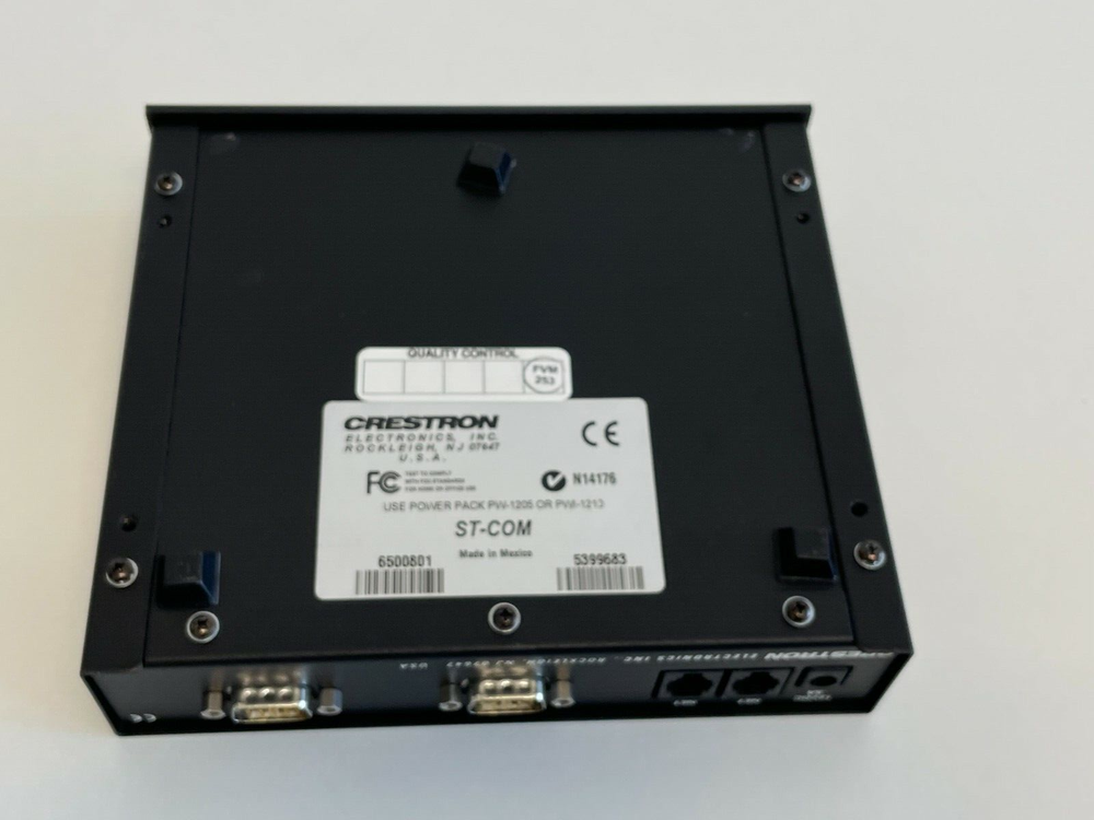 Shelf5: Crestron ST- COM Control Port Module