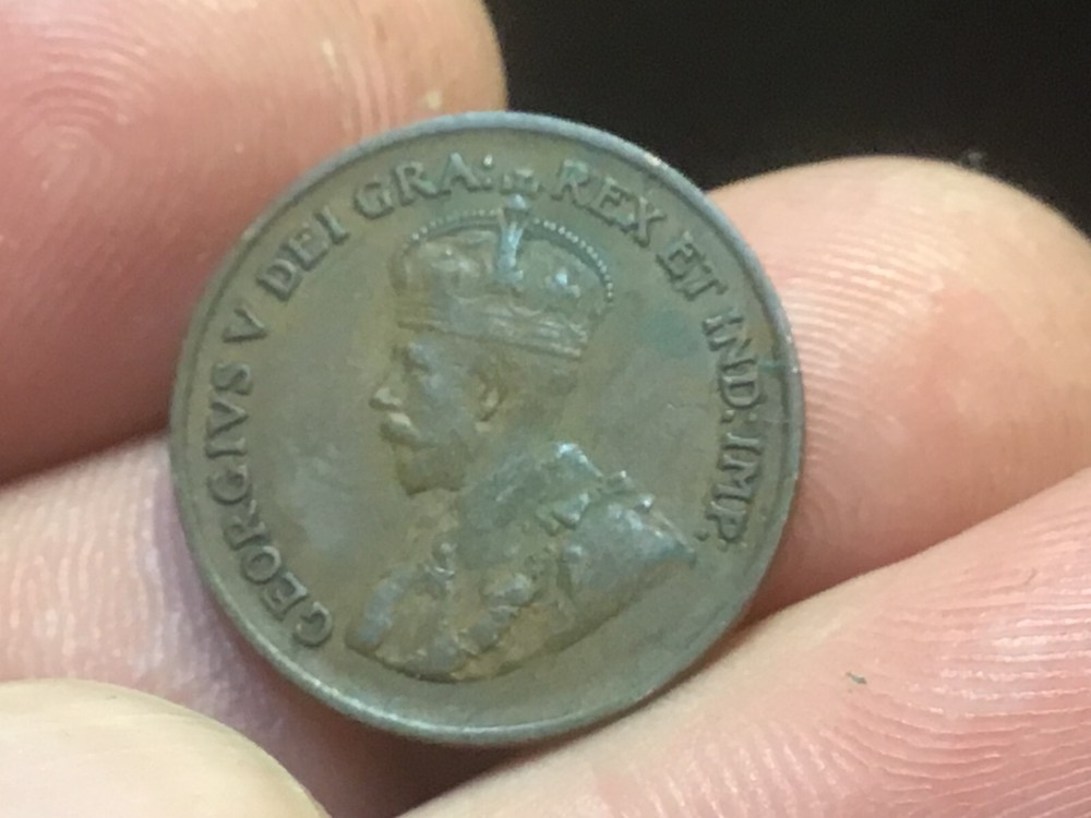 1932 Canada Cent, Canadian Penny, 1 Cent