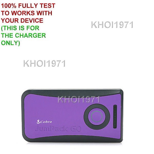 WALL Charger AC adapter for Cobra CPP 8000 CPP8000 JumPack Portable Jump starter