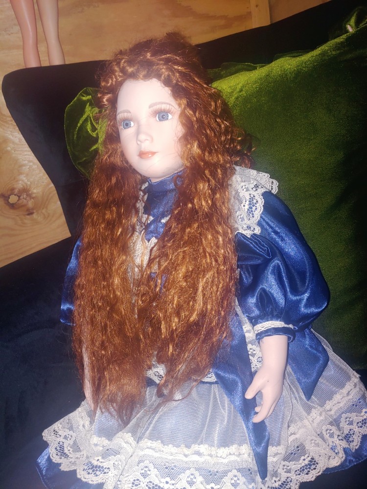 Haunted Doll Active Spirit “Victoria” 😈 NEGATIVE/SPIRT Handle With Caution!