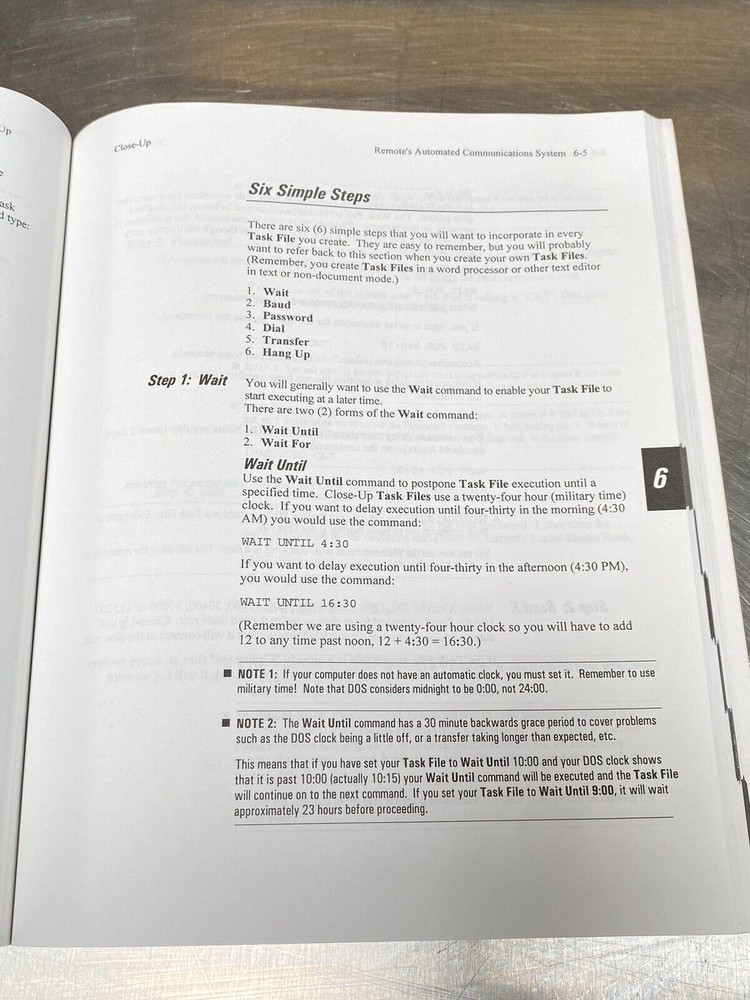 Norton-Lambert Close-up Modem Remote Software - Users Guide / Instruction Manual