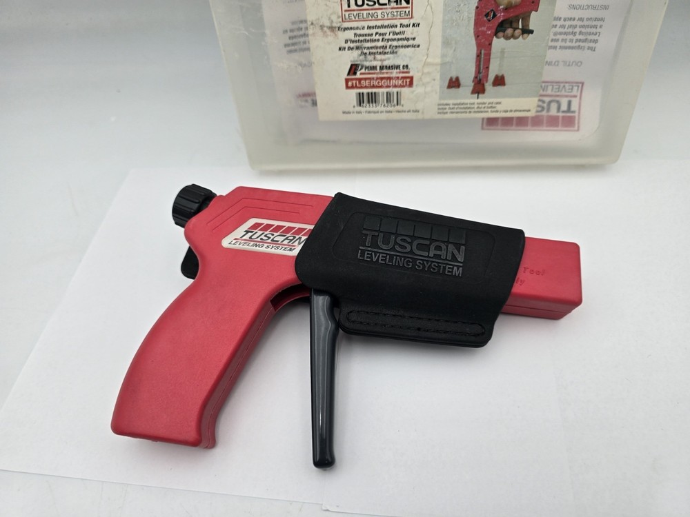 Tuscan Leveling System - Ergonomic Installation Tool