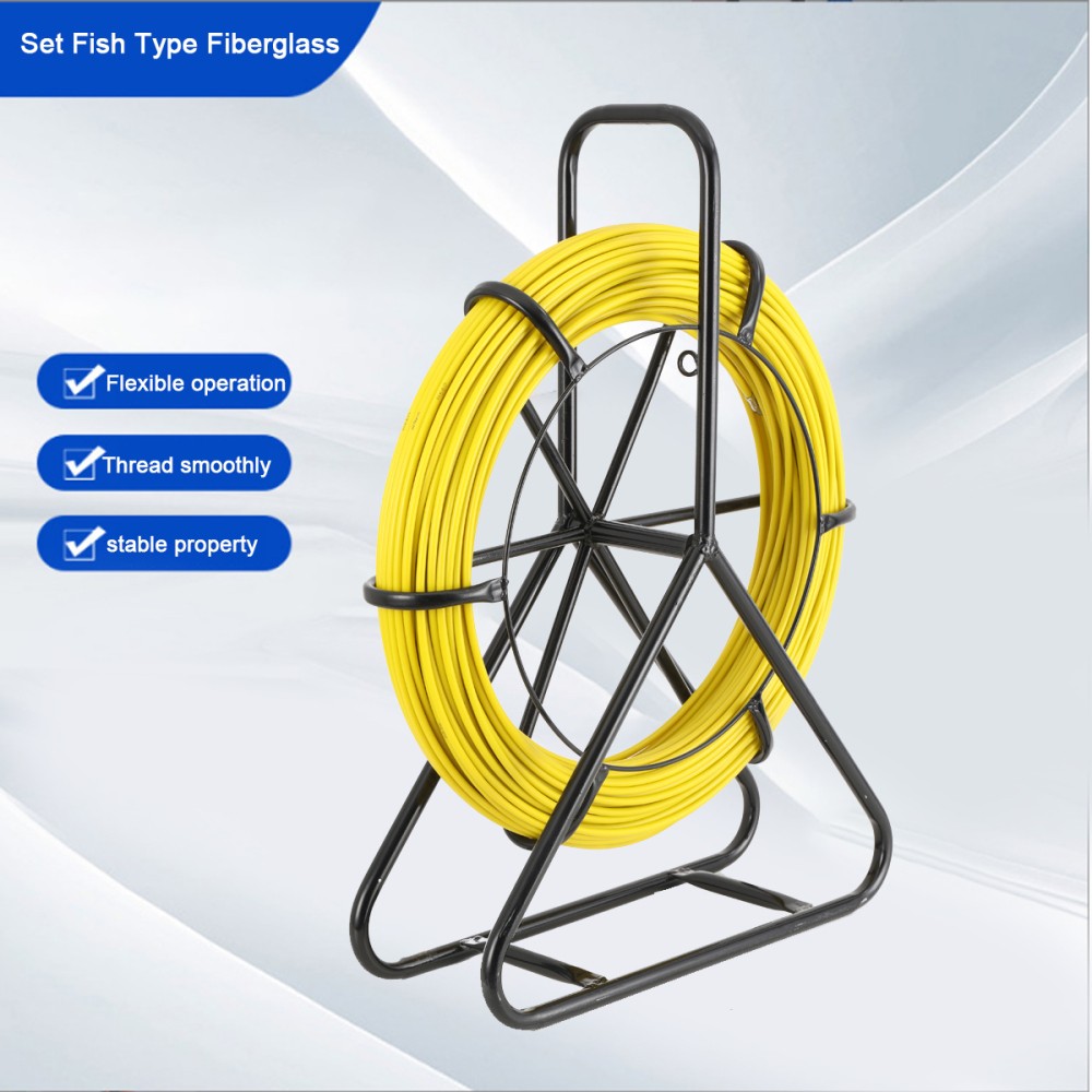 100 m 6 mm cable ties Wire and cable stringers Pipe stringers Cable pullers