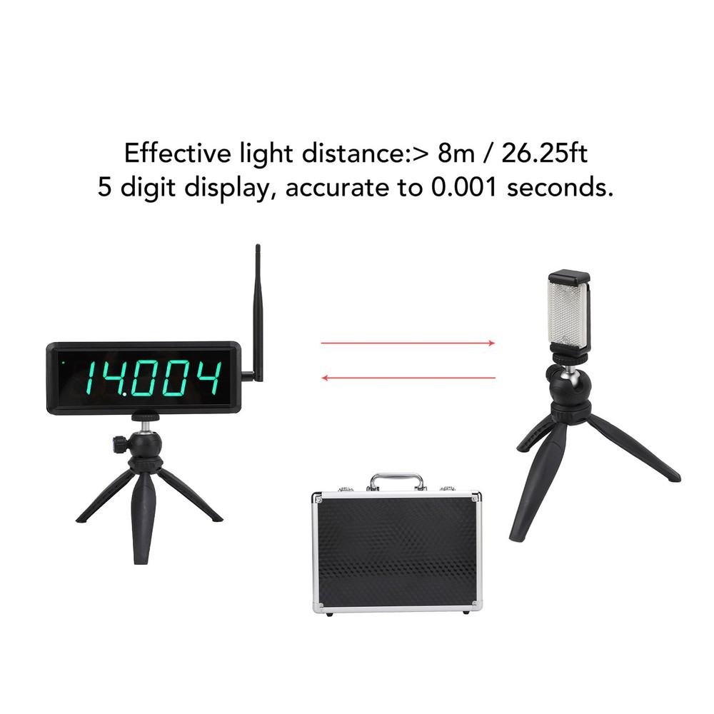 Wireless Timer With Auto Reset Function For Sprint Race Track Popular