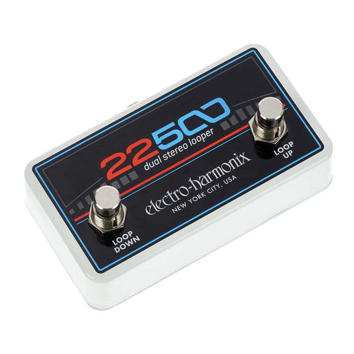 Electro-Harmonix 22500 Looper Foot Controller Pedal