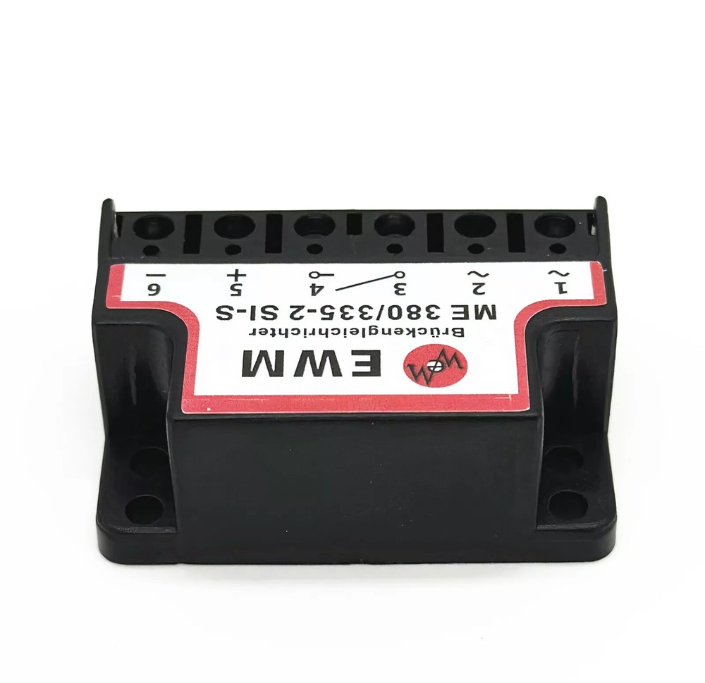 EWM MB 380/335-2 SI-S bridge rectifier full wave brake rectifier module