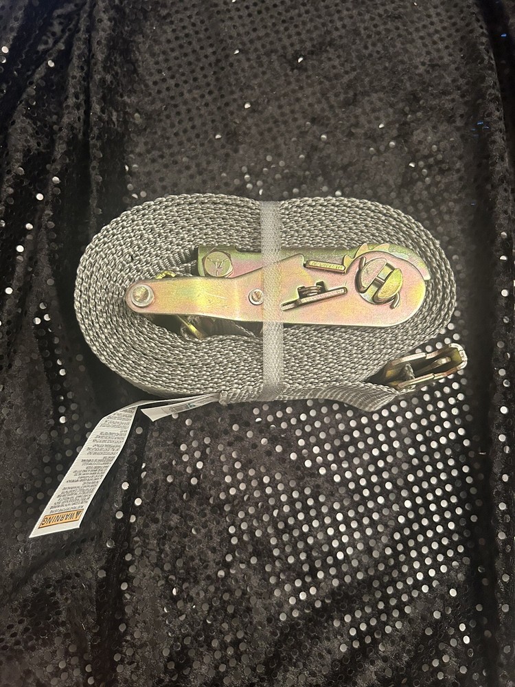 Lynco Logistic Cargo Ratchet Strap SIZE 2" x 16'   1000LBS Tie Down