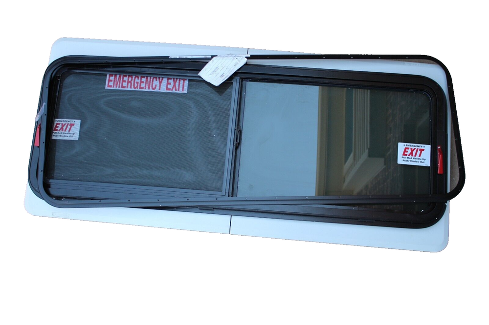 Winnebago RV - Emergency Exit Window P/N 184951-35-01A