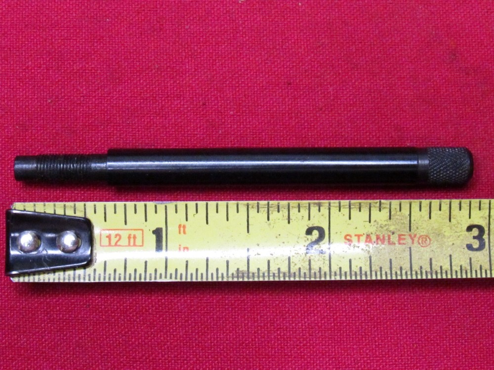 Smith & Wesson Ejector Rod - Blued - Left Hand Thread - 2.880"