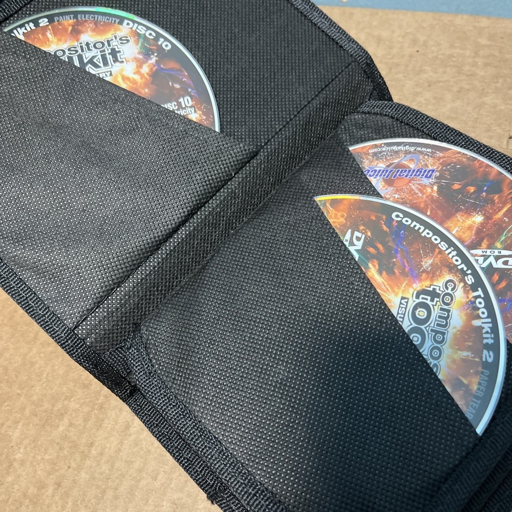 Digital Juice Compositors Toolkit 2 Video Editing Software Visual FX Library