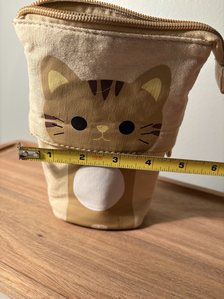 Telescopic Expandable Kitty Cat Pencil Case