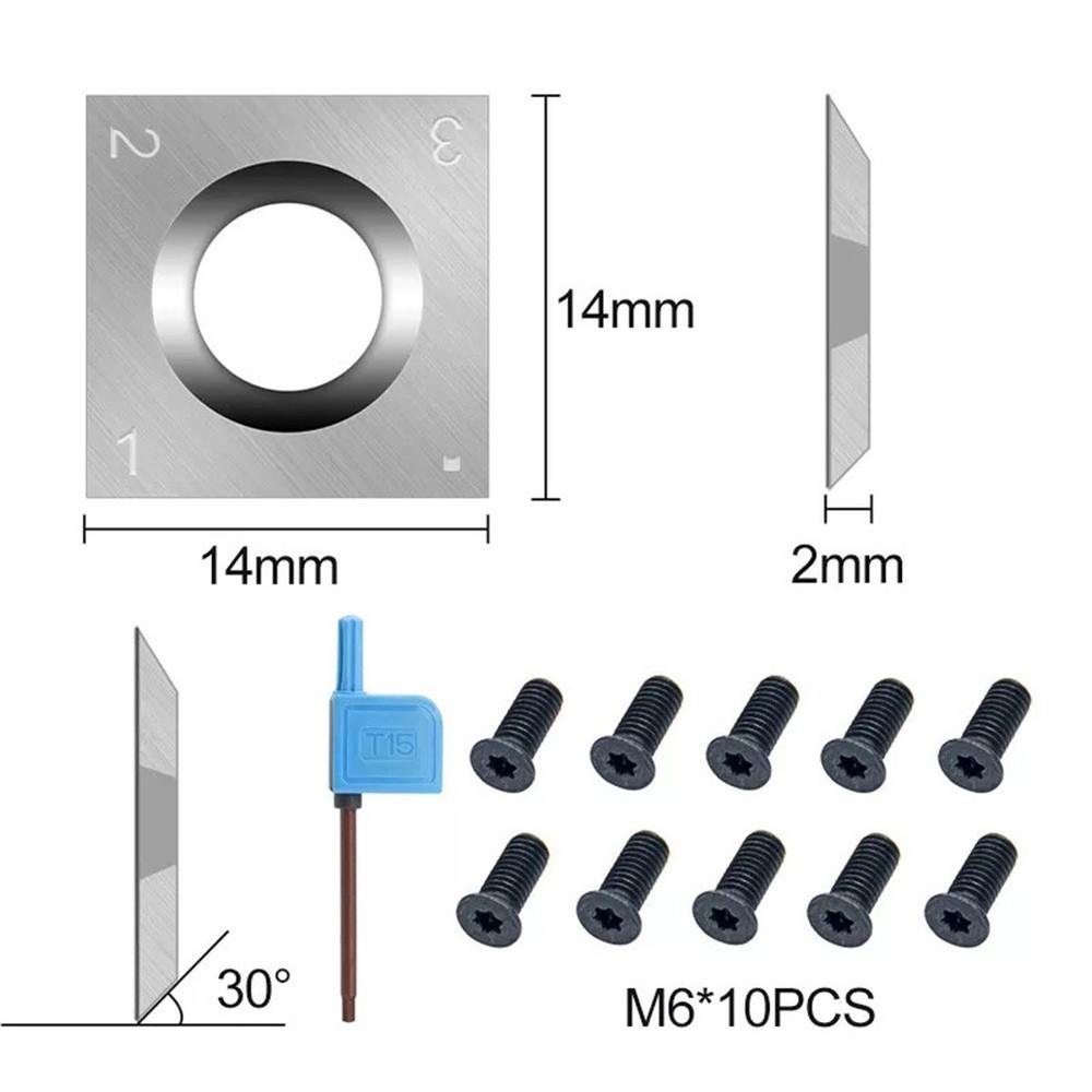 Carbide Inserts Efficient Tooling Solutions Multiple Replacement Edges