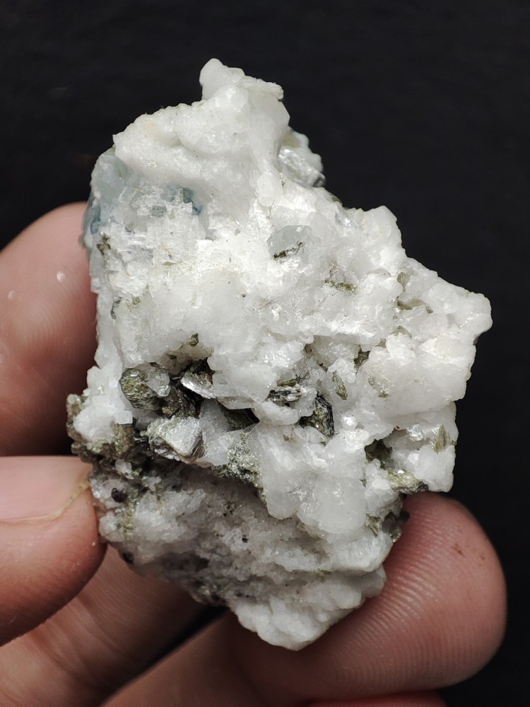 Alkali Beryl Crystal On Matrix With Nice Terminations-Pak.