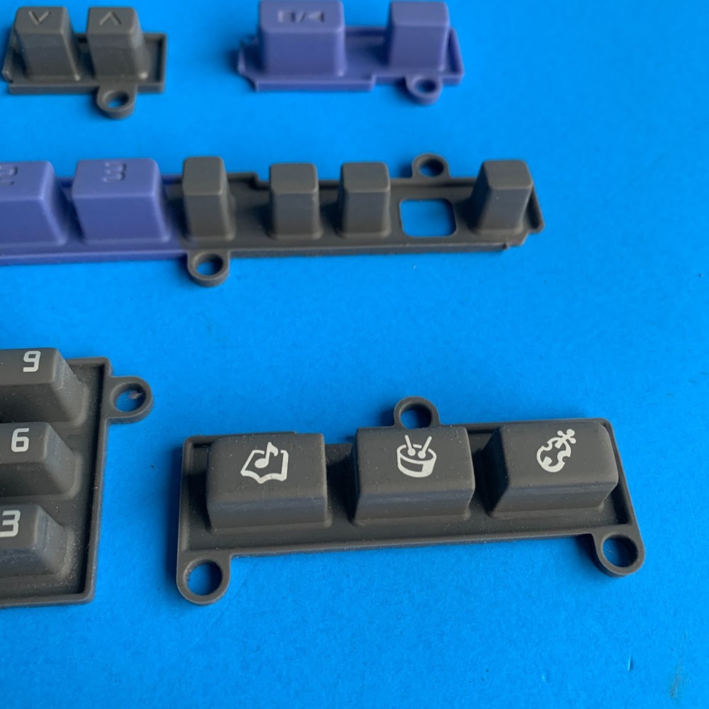CASIO LK-100 Keyboard Replacement Part: Push Button Contact Conductive Pad Set