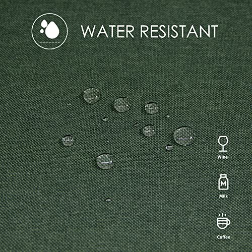 Rectangle Table Cloth – 71" x 55" (Rectangular) Fine Yarns - Hunter Green