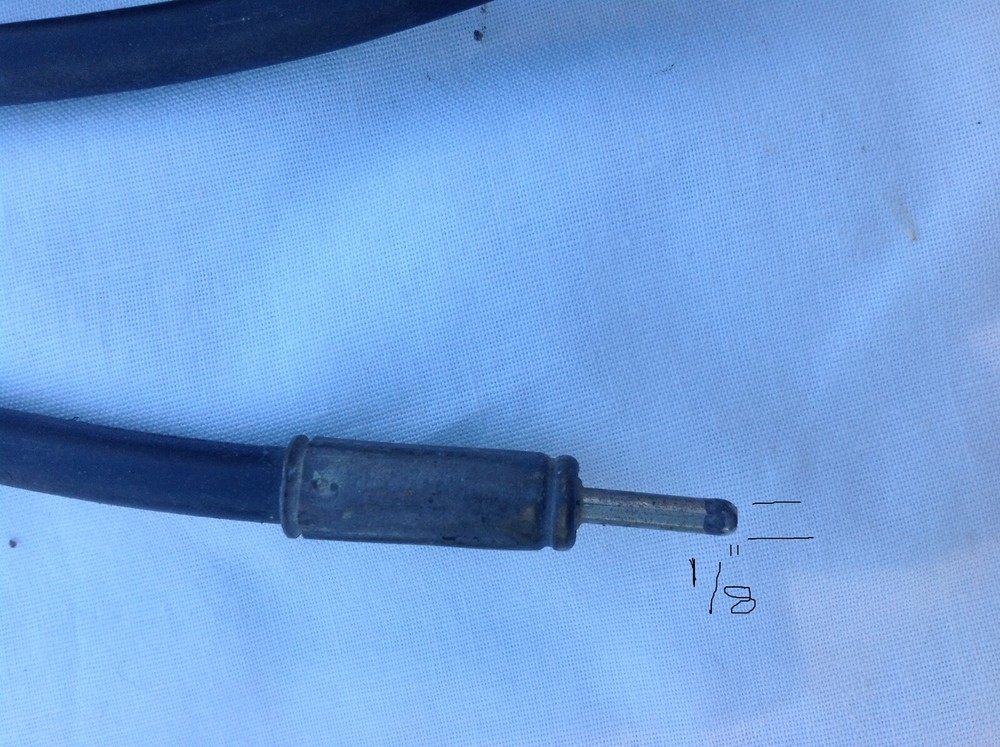 Antenna Cable Vintage CB Radio