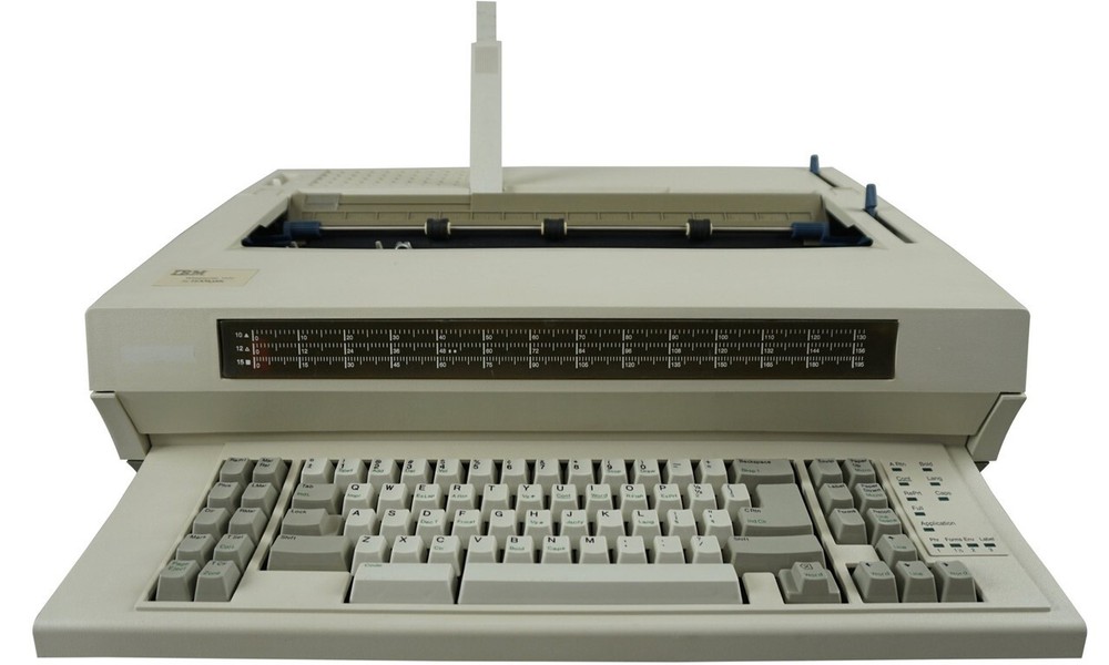 IBM Wheewriter 1500 Typewriter - Refurbished