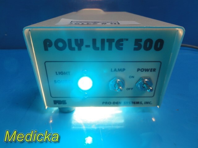 PRO-DEN Systems Inc PDS Poly-Lite 500 Light Console ~ 24197