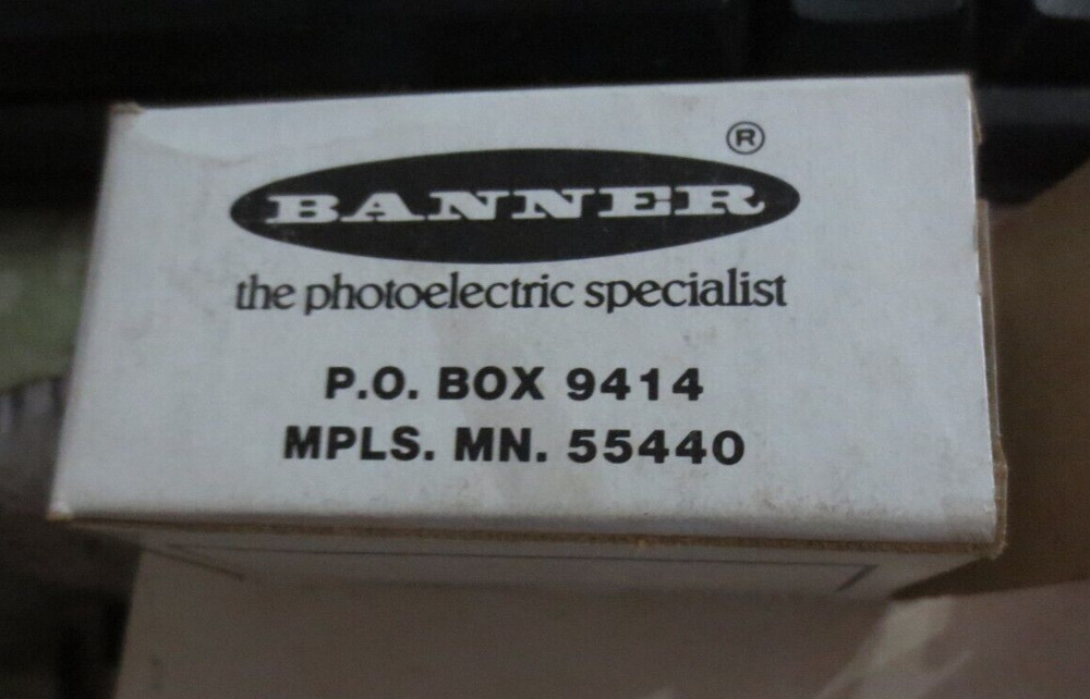 Banner Engineering PBA Power Block Multi Beam 4201 New open box