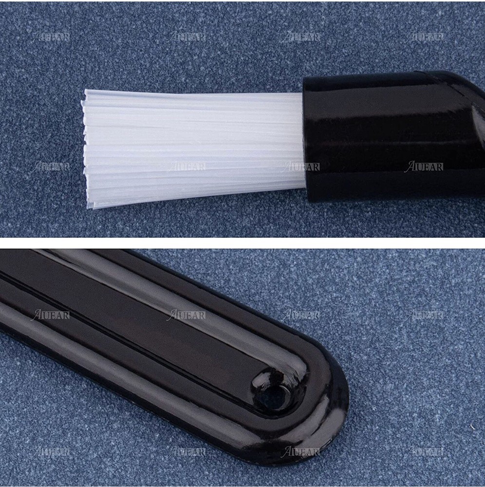 Coffee Machine Cleaning Brush with Spoon Tool Set for Espresso Machine